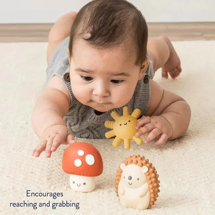 Itzy Ritzy - Itzy Blocks Sensory Blocks Set-Stacking Toys-Posh Baby