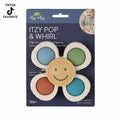 Itzy Ritzy - Itzy Pop & Whirl-Rattles + Teething Toys-Smile-Posh Baby