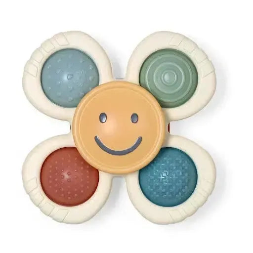 Itzy Ritzy - Itzy Pop & Whirl-Rattles + Teething Toys-Smile-Posh Baby