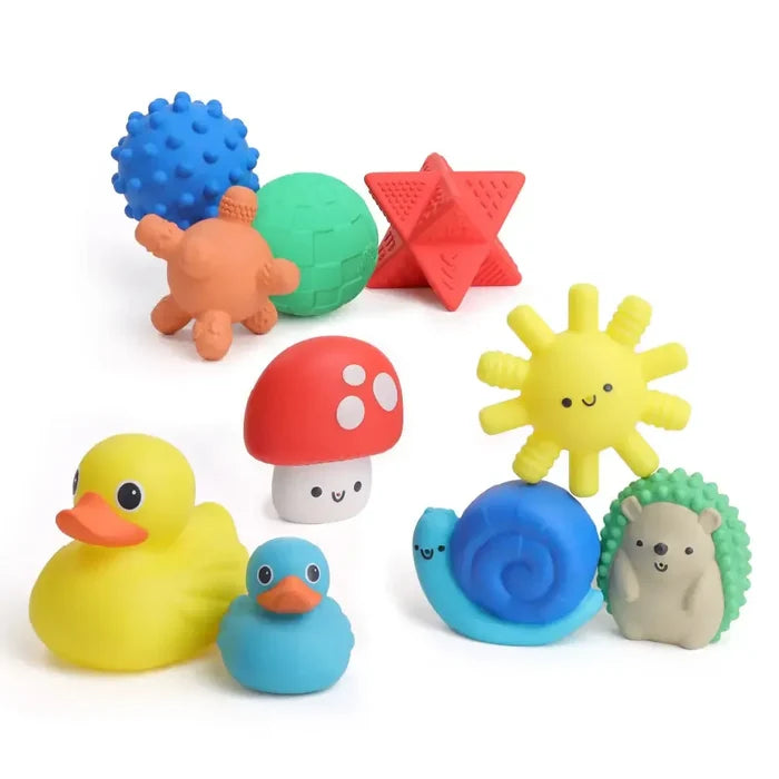 Itzy Ritzy - Itzy Splash Gift Set-Bath Toys-Posh Baby