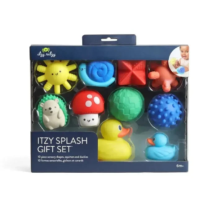 Itzy Ritzy - Itzy Splash Gift Set-Bath Toys-Posh Baby