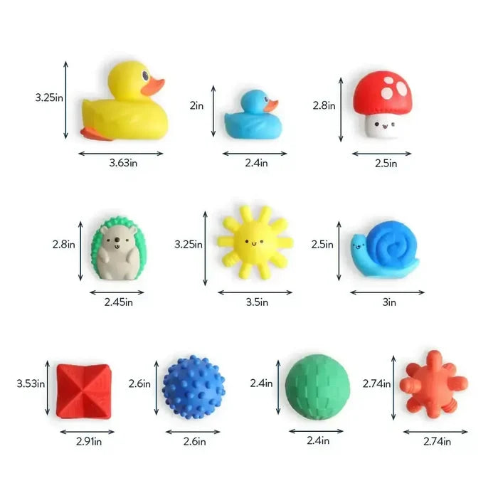 Itzy Ritzy - Itzy Splash Gift Set-Bath Toys-Posh Baby
