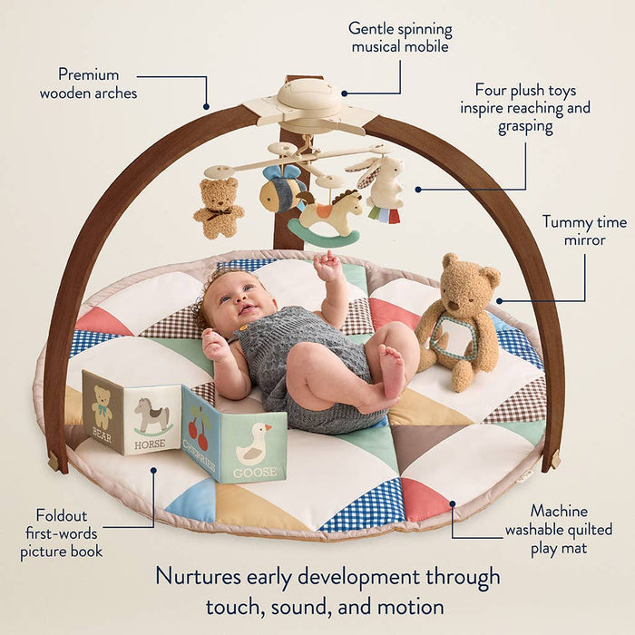 Itzy Ritzy - Music & Motion Activity Gym-Play Gyms + Play Mats-Posh Baby