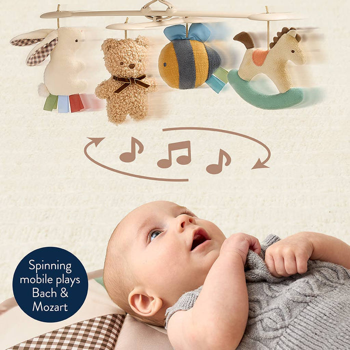 Itzy Ritzy - Music & Motion Activity Gym-Play Gyms + Play Mats-Posh Baby