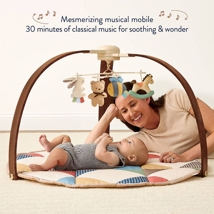 Itzy Ritzy - Music & Motion Activity Gym-Play Gyms + Play Mats-Posh Baby