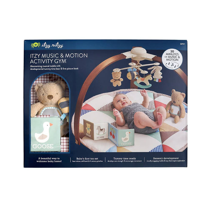Itzy Ritzy - Music & Motion Activity Gym-Play Gyms + Play Mats-Posh Baby