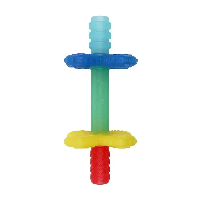 Itzy Ritzy - Teensy Tubes - Rainbow-Rattles + Teething Toys-Posh Baby