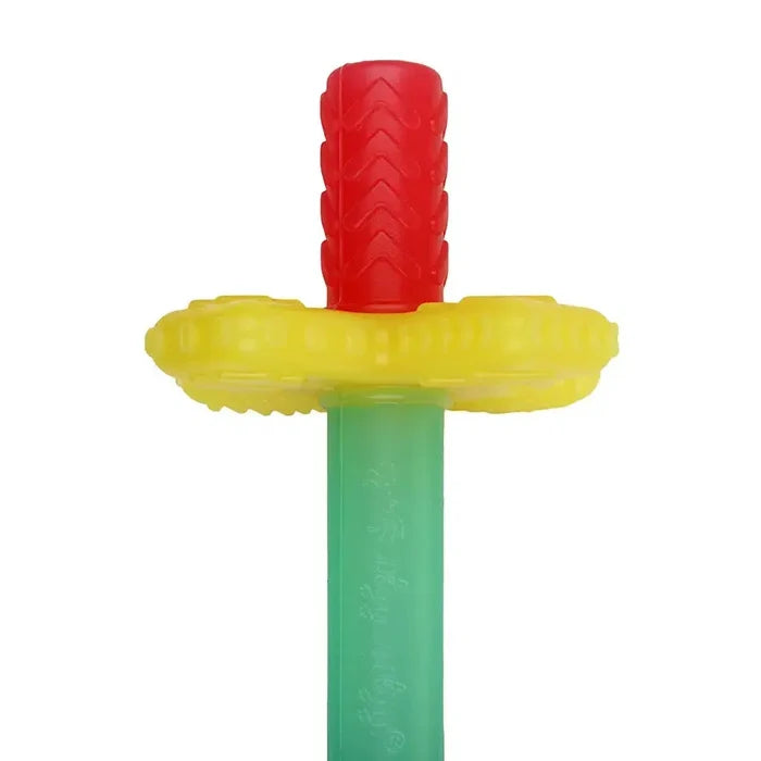 Itzy Ritzy - Teensy Tubes - Rainbow-Rattles + Teething Toys-Posh Baby