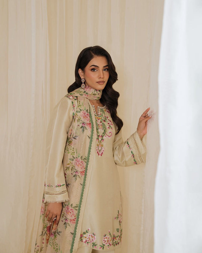 Ivory Bloom Salwar Set