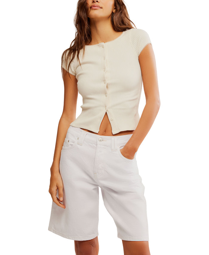 Ivory Most Wanted Cardi - Madison's Niche