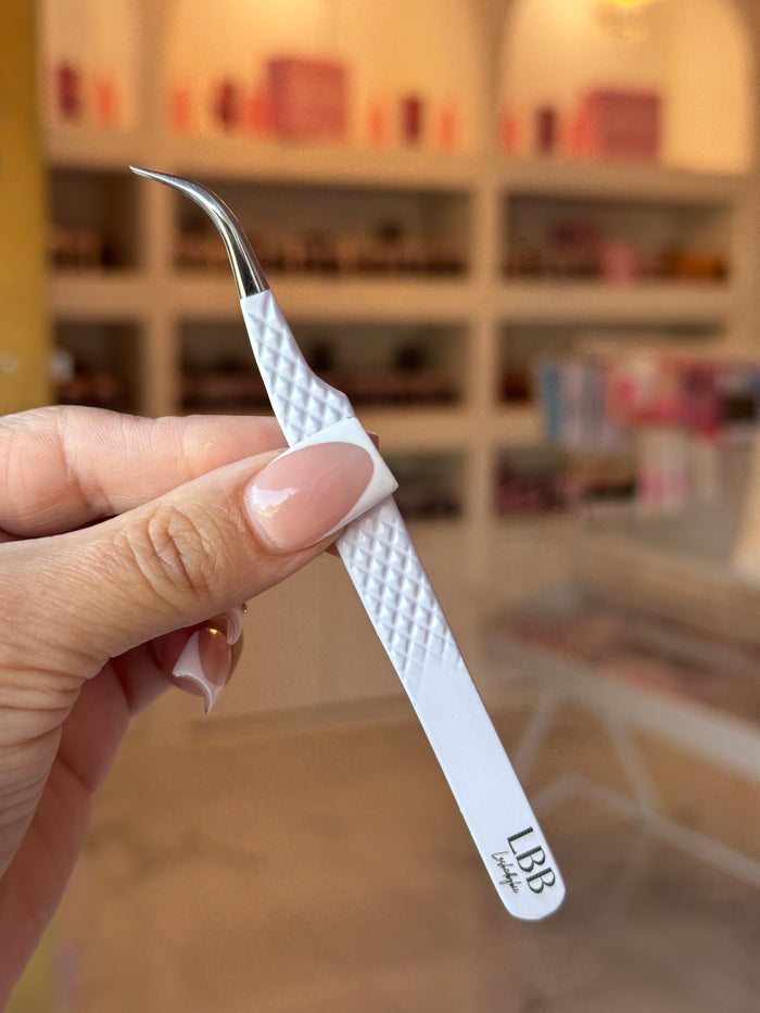J curve tweezer