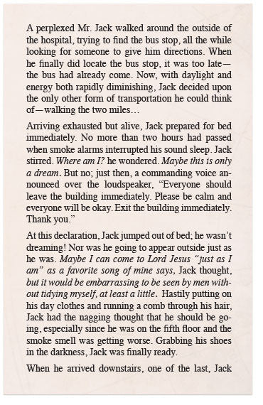 Jack's Journey (KJV)