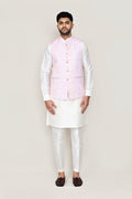 Jacquard Pink Jacket