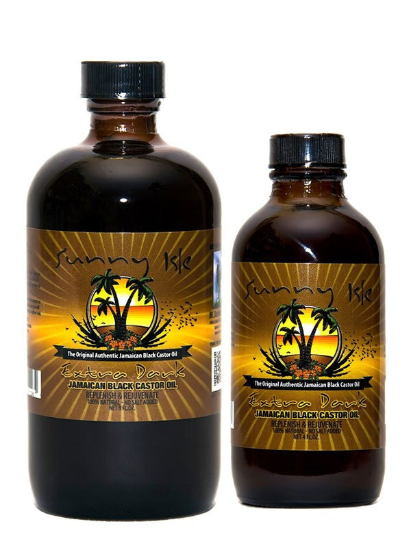 Jamaican Black Castor Oil: Sunny Isle (Extra Dark)