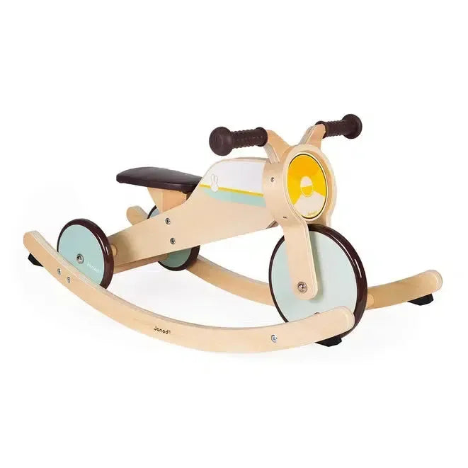 Janod - Rocking Tricycle-Ride-On Toys-Posh Baby