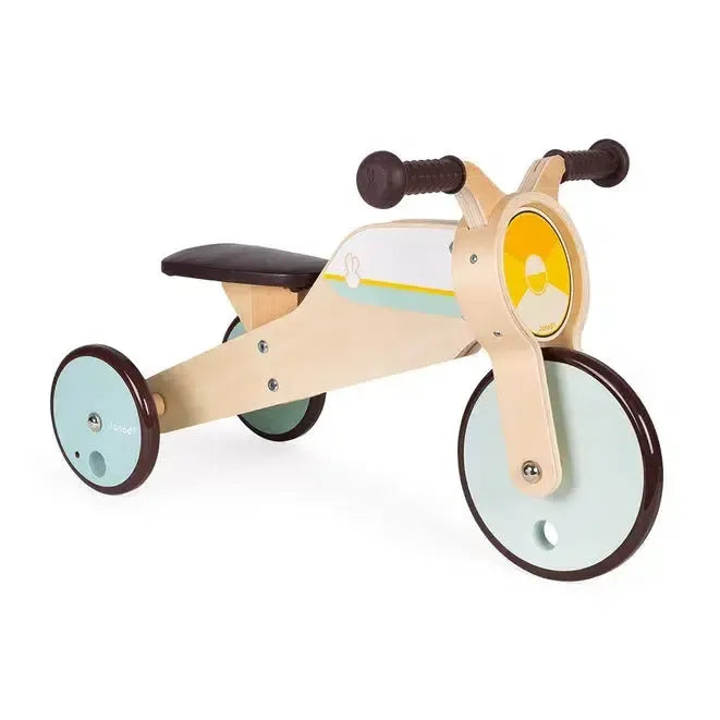 Janod - Rocking Tricycle-Ride-On Toys-Posh Baby