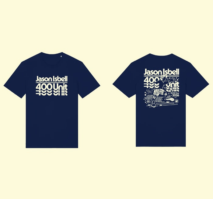 Jason Isbell 2026 Tour T-Shirt - Bingo Merch