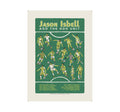 Jason Isbell 2026 UK/EU Tour Poster