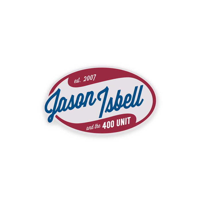 Jason Isbell Oval Logo Patch - Bingo Merch