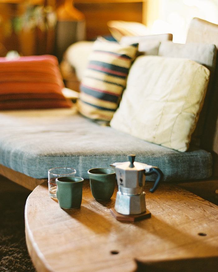 JB Blunk Green Cups