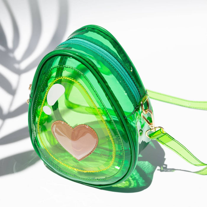 Jelly Fruit Handbag - Avocado
