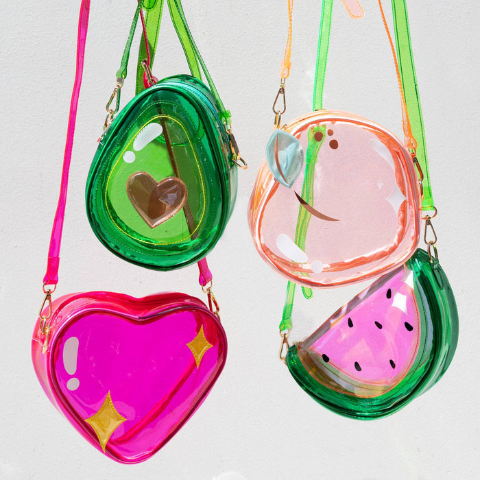 Jelly Fruit Handbag - Avocado
