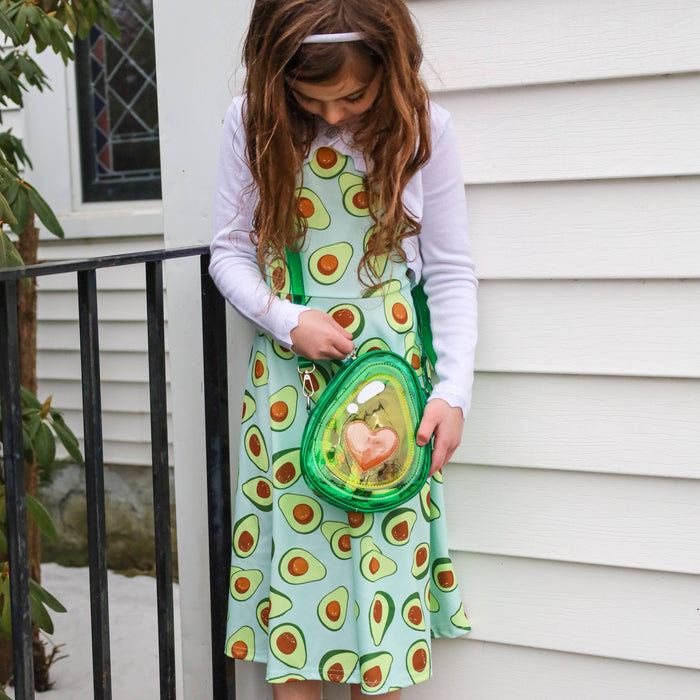 Jelly Fruit Handbag - Avocado