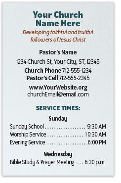 Jesus Is The One Way (Mini Tract, Personalized, NKJV)
