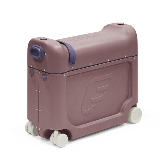 JetKids by Stokke - Ride-On Bed Box Suitcase - Hazy Lilac-Ride-on Suitcase Beds-Posh Baby