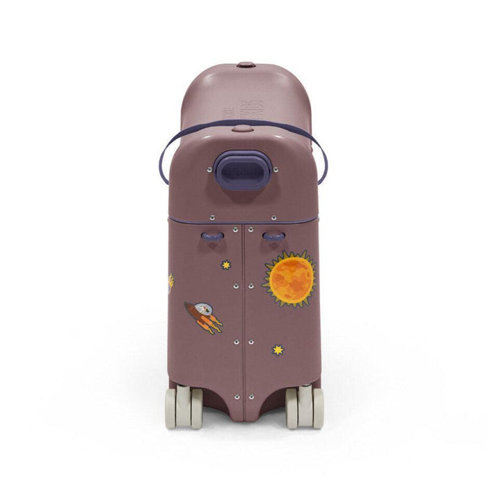 JetKids by Stokke - Ride-On Bed Box Suitcase - Hazy Lilac-Ride-on Suitcase Beds-Posh Baby