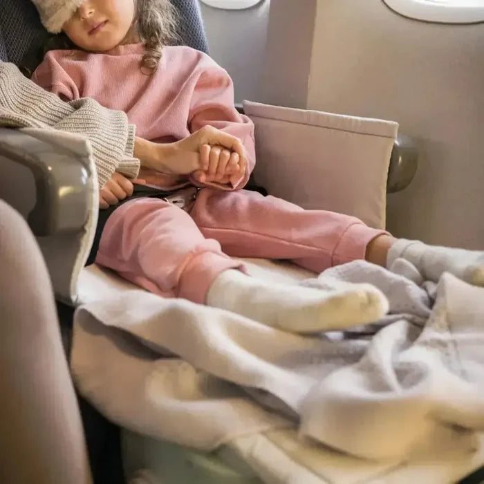 JetKids by Stokke - Ride-On Bed Box Suitcase - Hazy Lilac-Ride-on Suitcase Beds-Posh Baby