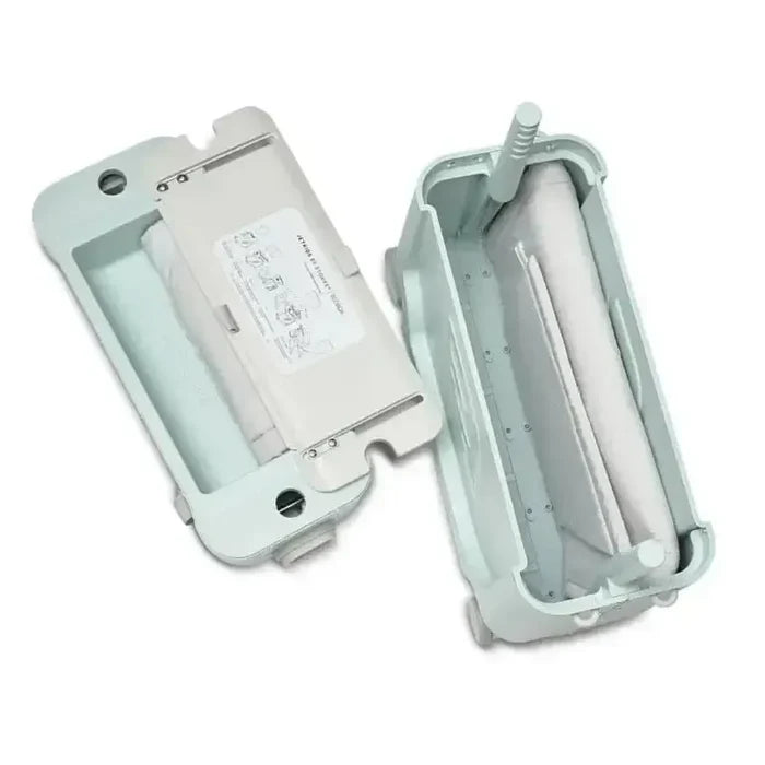JetKids by Stokke - Ride-On Bed Box Suitcase - Hazy Lilac-Ride-on Suitcase Beds-Posh Baby
