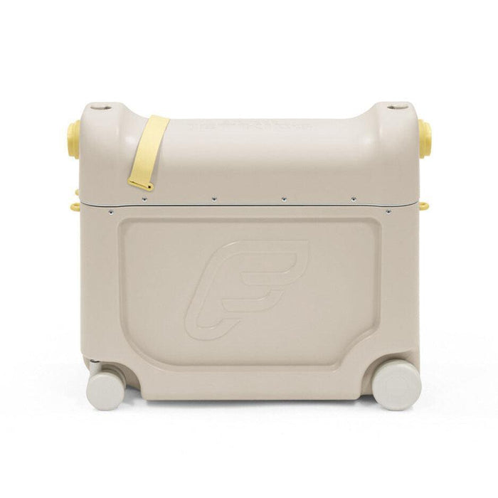 JetKids by Stokke - Ride-On Bed Box Suitcase - Moonglow White-Ride-on Suitcase Beds-Posh Baby