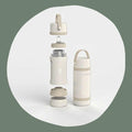 Jili Bottle - All-In-One Insulated Baby Bottle - Almond-Bottles & Nipples-Posh Baby