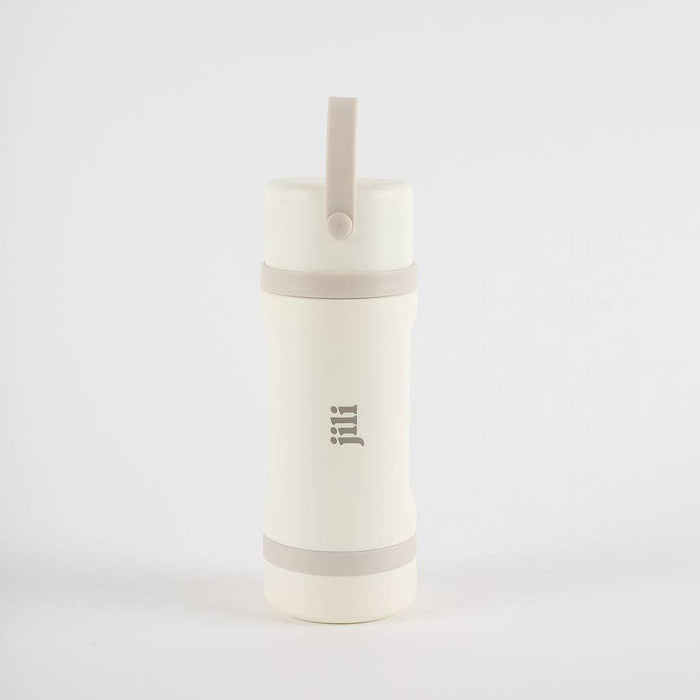 Jili Bottle - All-In-One Insulated Baby Bottle - Almond-Bottles & Nipples-Posh Baby
