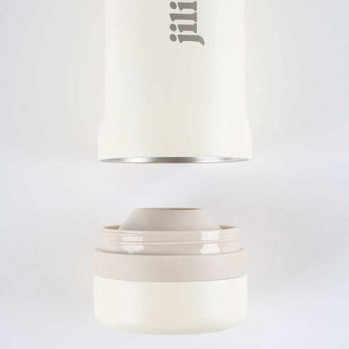 Jili Bottle - All-In-One Insulated Baby Bottle - Almond-Bottles & Nipples-Posh Baby