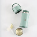 Jili Bottle - All-In-One Insulated Baby Bottle - Sage-Bottles & Nipples-Posh Baby