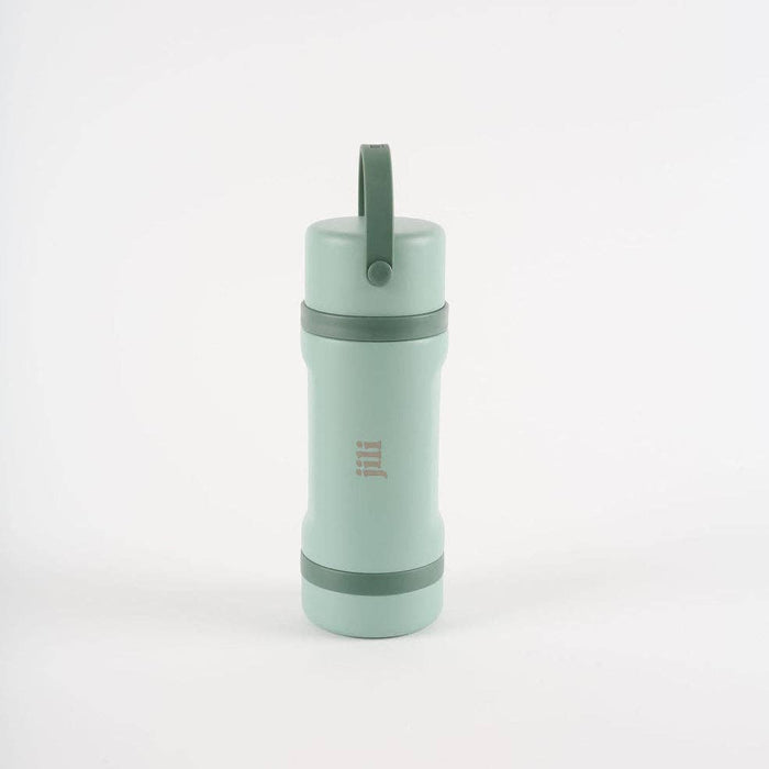 Jili Bottle - All-In-One Insulated Baby Bottle - Sage-Bottles & Nipples-Posh Baby