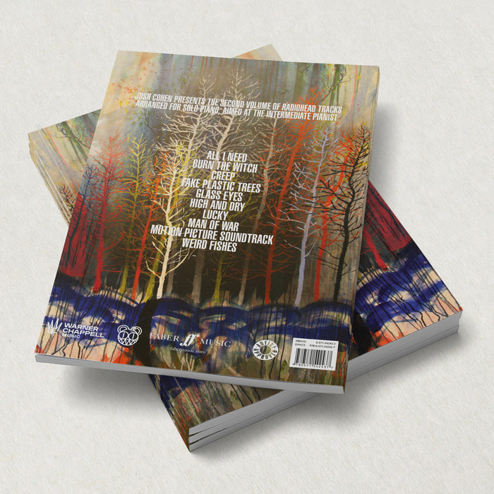 Josh Cohen – Radiohead for Solo Piano II (Signed & Numbered) - Bingo Merch