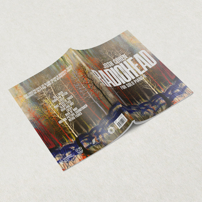 Josh Cohen – Radiohead for Solo Piano II (Signed & Numbered) - Bingo Merch