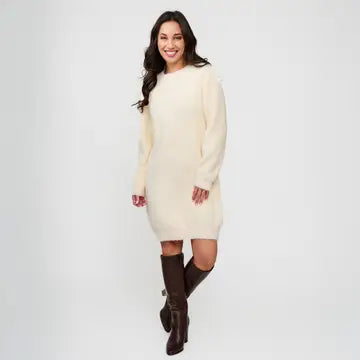 Jovie Fuzzy Sweater Dress