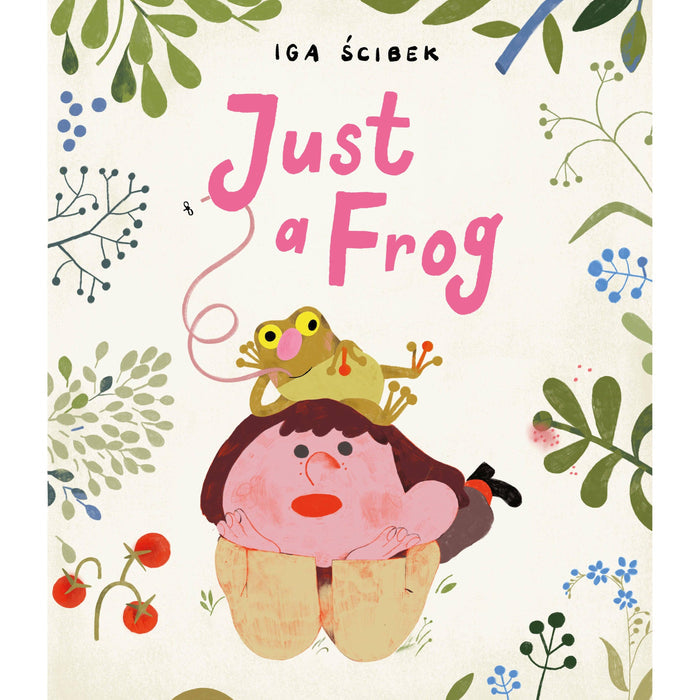 Chronicle Books - Just a Frog-Books-Posh Baby