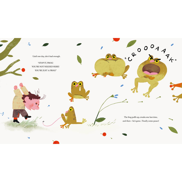 Chronicle Books - Just a Frog-Books-Posh Baby