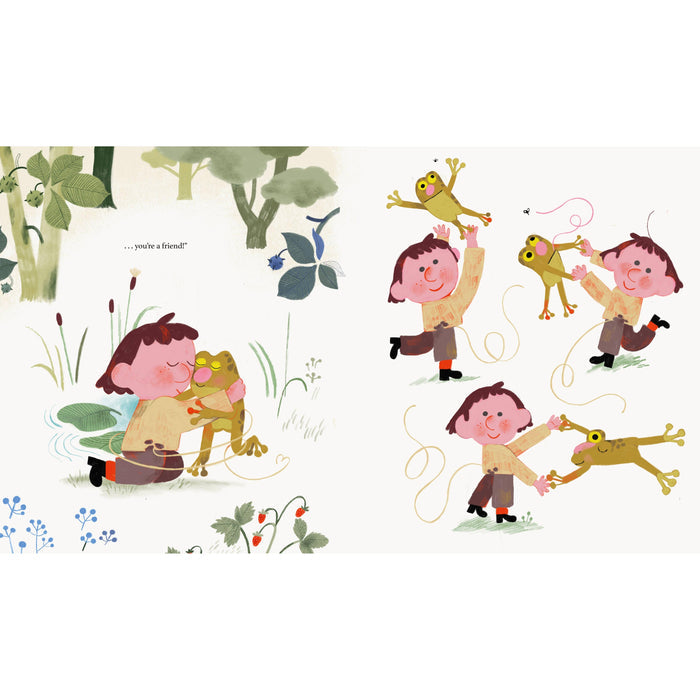 Chronicle Books - Just a Frog-Books-Posh Baby