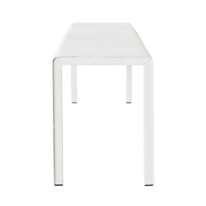 Kace Dining Bench Seat 150cm White