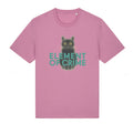 Katze T-Shirt Rosa - Bingo Merch