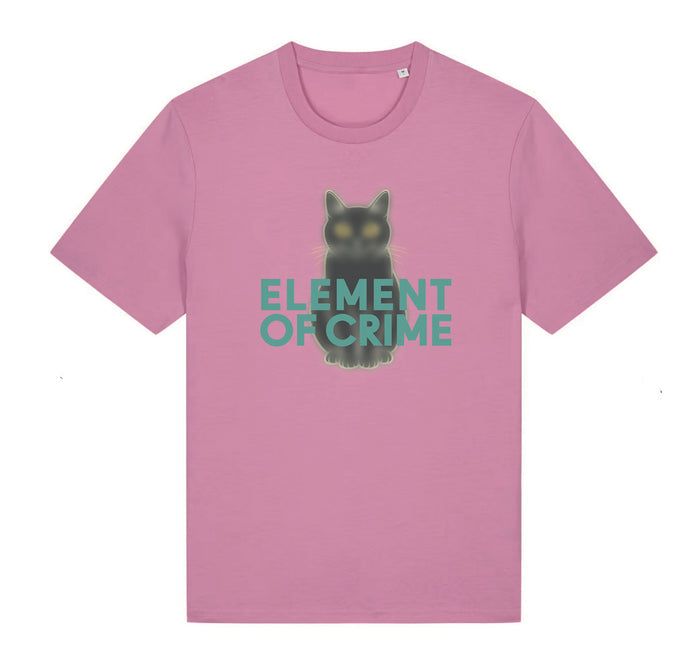 Katze T-Shirt Rosa - Bingo Merch