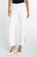 Kennedy Crop Straight With Pearls - Madison's Niche