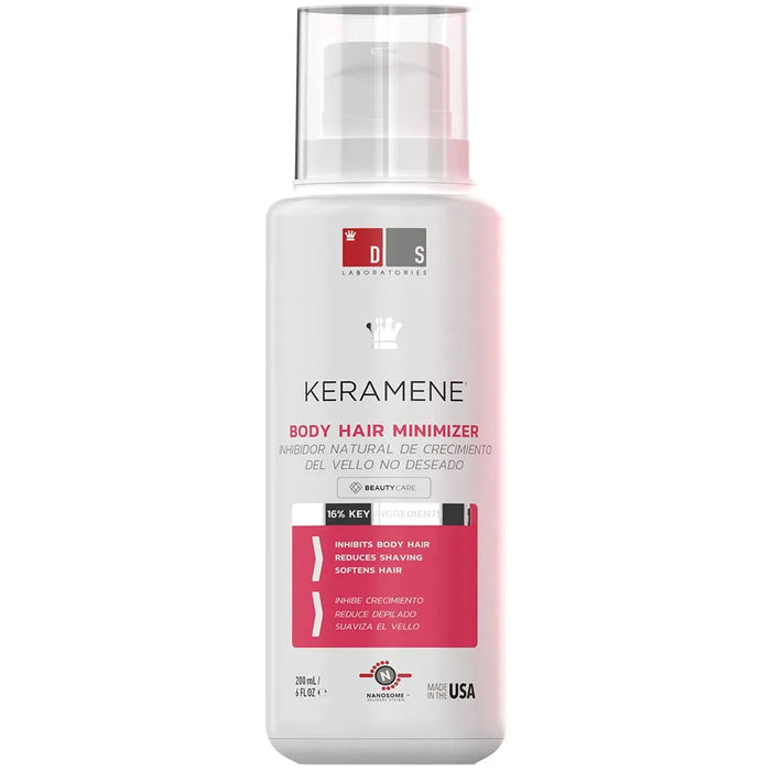 Keramene body hair minimizer depilatory cream - Hairgivers