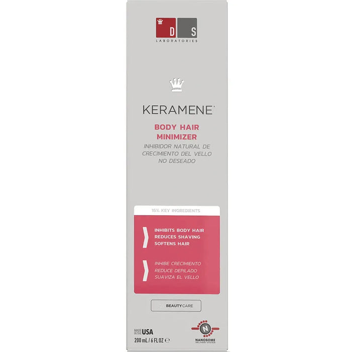 Keramene body hair minimizer depilatory cream - Hairgivers